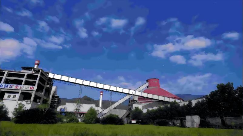 山西華成為太原某水泥廠定制安裝礦山輸送皮帶機項目