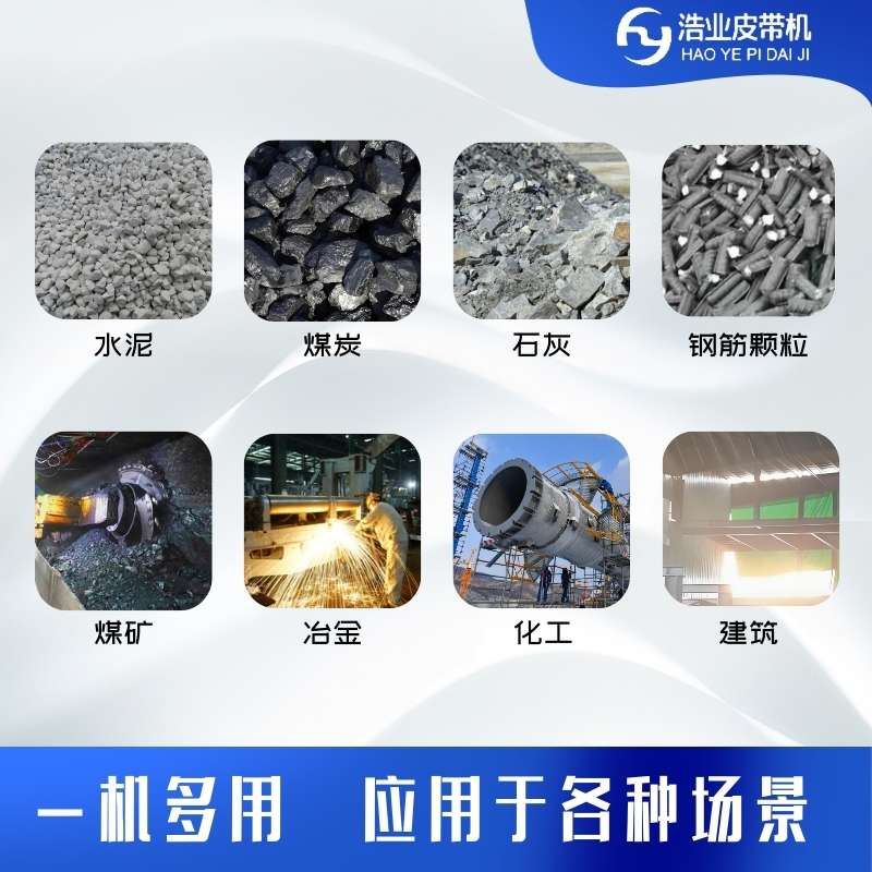 DTⅡ型帶式輸送機(jī)驅(qū)動裝置安裝特寫，電動機(jī)與減速器精密對接，確保高效動力傳輸